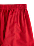 Girl's' Red Kurta Pyjama And Dupatta Set.